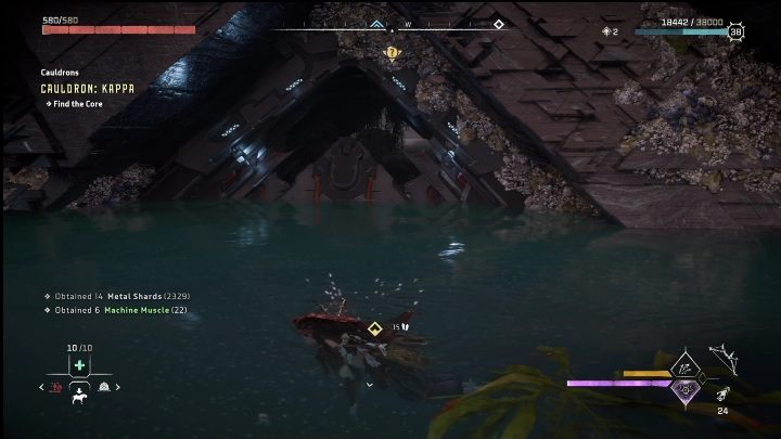 2 - Horizon Forbidden West: Kocioł KAPPA (Ostoja strażników)- lokalizacja, opis przejścia - Horizon Forbidden West - poradnik do gry