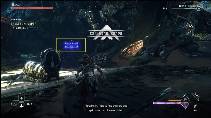 4 - Horizon Forbidden West: Kocioł KAPPA (Ostoja strażników)- lokalizacja, opis przejścia - Horizon Forbidden West - poradnik do gry