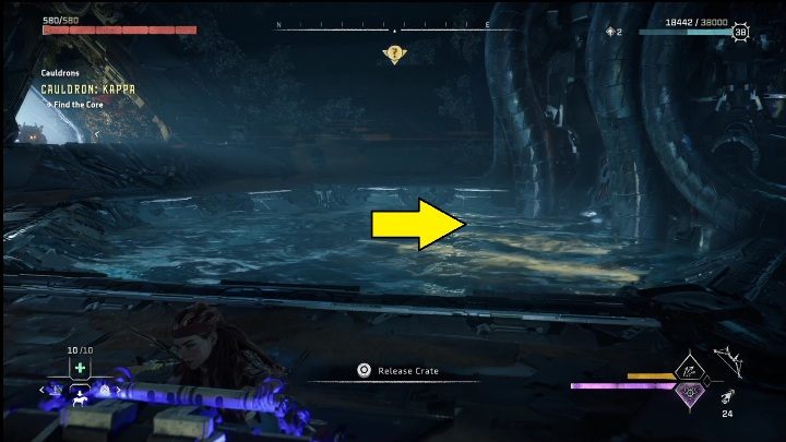 5 - Horizon Forbidden West: Kocioł KAPPA (Ostoja strażników)- lokalizacja, opis przejścia - Horizon Forbidden West - poradnik do gry