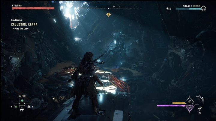 6 - Horizon Forbidden West: Kocioł KAPPA (Ostoja strażników)- lokalizacja, opis przejścia - Horizon Forbidden West - poradnik do gry