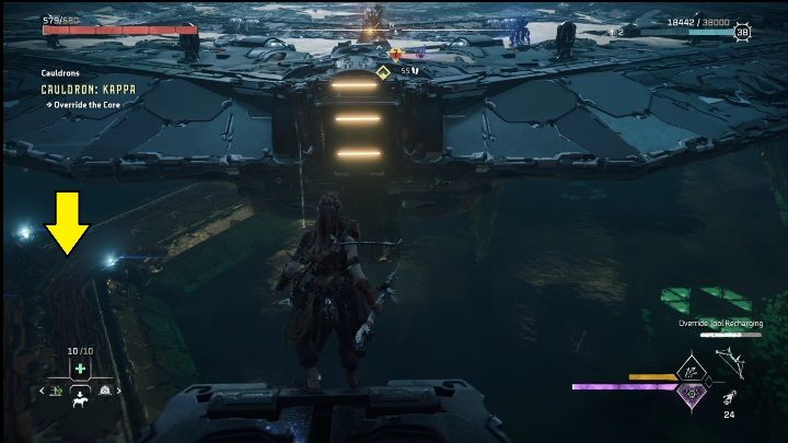 7 - Horizon Forbidden West: Kocioł KAPPA (Ostoja strażników)- lokalizacja, opis przejścia - Horizon Forbidden West - poradnik do gry