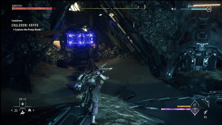 9 - Horizon Forbidden West: Kocioł KAPPA (Ostoja strażników)- lokalizacja, opis przejścia - Horizon Forbidden West - poradnik do gry