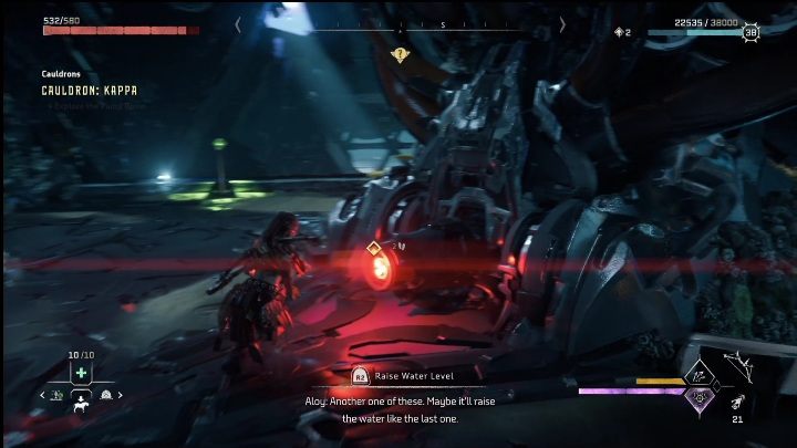 10 - Horizon Forbidden West: Kocioł KAPPA (Ostoja strażników)- lokalizacja, opis przejścia - Horizon Forbidden West - poradnik do gry