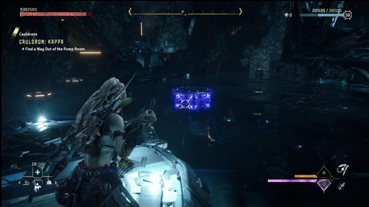 11 - Horizon Forbidden West: Kocioł KAPPA (Ostoja strażników)- lokalizacja, opis przejścia - Horizon Forbidden West - poradnik do gry