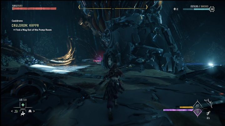 12 - Horizon Forbidden West: Kocioł KAPPA (Ostoja strażników)- lokalizacja, opis przejścia - Horizon Forbidden West - poradnik do gry