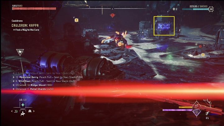 13 - Horizon Forbidden West: Kocioł KAPPA (Ostoja strażników)- lokalizacja, opis przejścia - Horizon Forbidden West - poradnik do gry