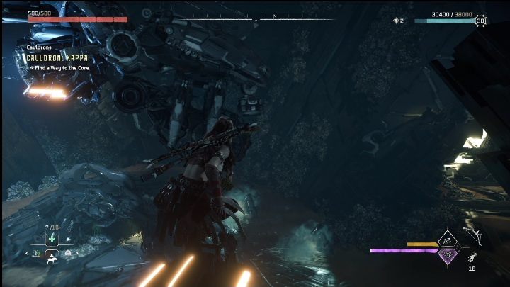 Zwróćcie uwagę na żółte elementy - Horizon Forbidden West: Kocioł KAPPA (Ostoja strażników)- lokalizacja, opis przejścia - Horizon Forbidden West - poradnik do gry