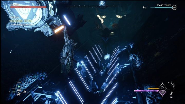 Ten lot jest długi, ale nie jest niebezpieczny - Horizon Forbidden West: Kocioł KAPPA (Ostoja strażników)- lokalizacja, opis przejścia - Horizon Forbidden West - poradnik do gry