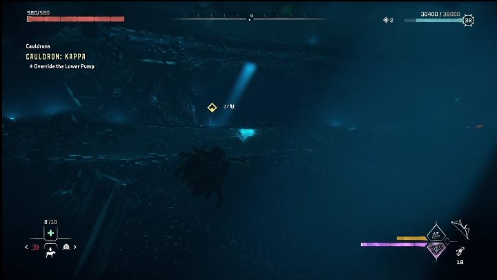 15 - Horizon Forbidden West: Kocioł KAPPA (Ostoja strażników)- lokalizacja, opis przejścia - Horizon Forbidden West - poradnik do gry