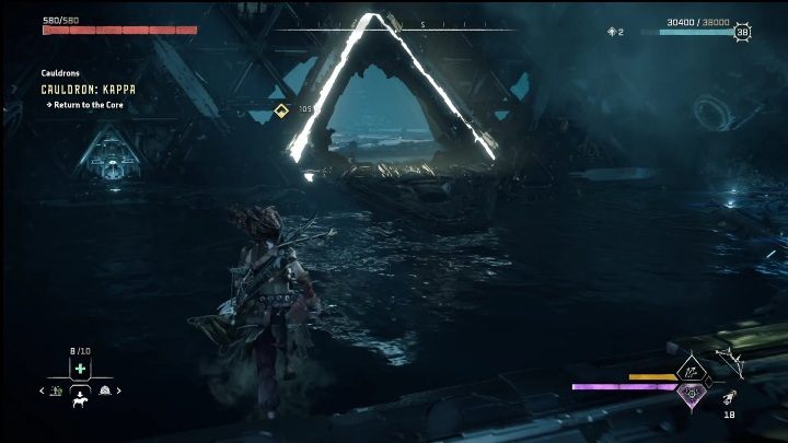 To już prawie koniec - Horizon Forbidden West: Kocioł KAPPA (Ostoja strażników)- lokalizacja, opis przejścia - Horizon Forbidden West - poradnik do gry