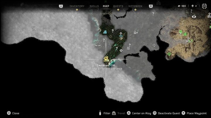 1 - Horizon Forbidden West: Kocioł CHI (Ostoja strażników)- lokalizacja, opis przejścia - Horizon Forbidden West - poradnik do gry