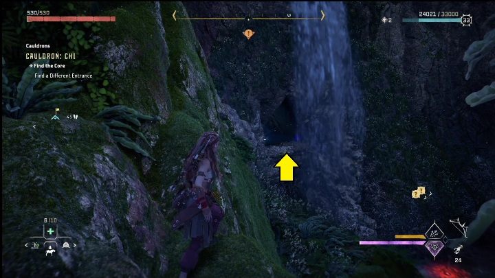 Tym razem wejście do kotła nie jest dostępne przez bramę - Horizon Forbidden West: Kocioł CHI (Ostoja strażników)- lokalizacja, opis przejścia - Horizon Forbidden West - poradnik do gry