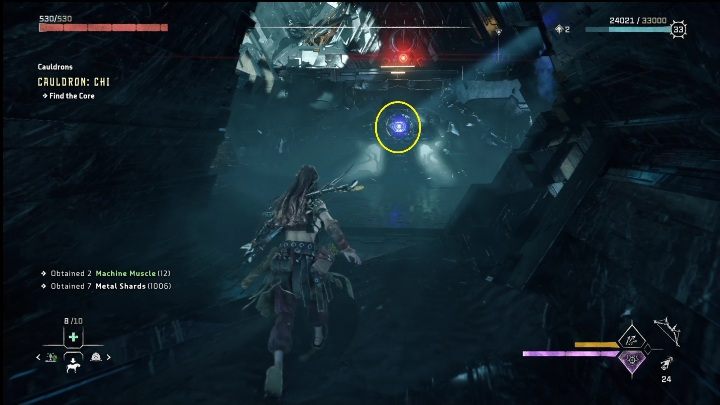 3 - Horizon Forbidden West: Kocioł CHI (Ostoja strażników)- lokalizacja, opis przejścia - Horizon Forbidden West - poradnik do gry