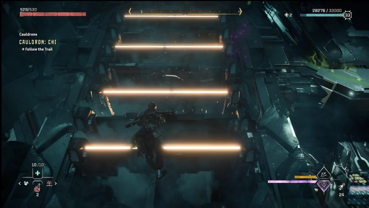 10 - Horizon Forbidden West: Kocioł CHI (Ostoja strażników)- lokalizacja, opis przejścia - Horizon Forbidden West - poradnik do gry