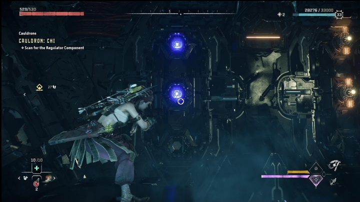 Zobaczycie dobrze znane Wam już kontenery - Horizon Forbidden West: Kocioł CHI (Ostoja strażników)- lokalizacja, opis przejścia - Horizon Forbidden West - poradnik do gry