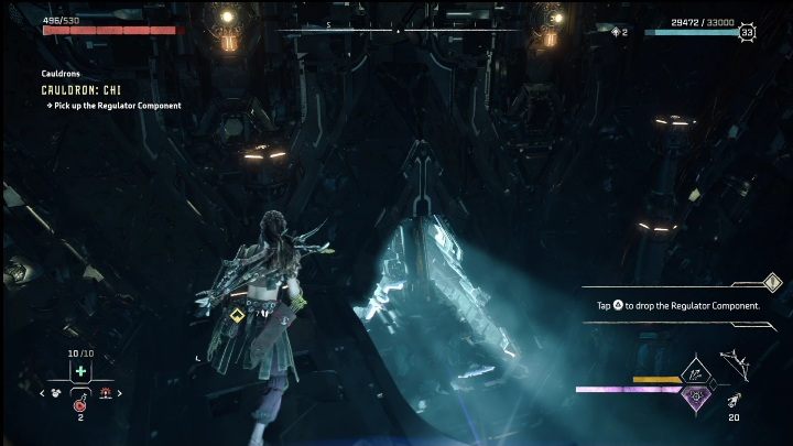 11 - Horizon Forbidden West: Kocioł CHI (Ostoja strażników)- lokalizacja, opis przejścia - Horizon Forbidden West - poradnik do gry