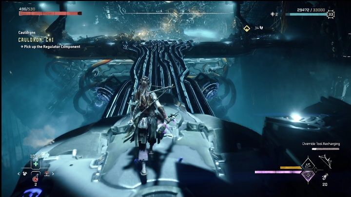 12 - Horizon Forbidden West: Kocioł CHI (Ostoja strażników)- lokalizacja, opis przejścia - Horizon Forbidden West - poradnik do gry