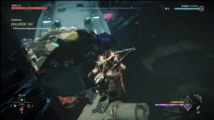 15 - Horizon Forbidden West: Kocioł CHI (Ostoja strażników)- lokalizacja, opis przejścia - Horizon Forbidden West - poradnik do gry