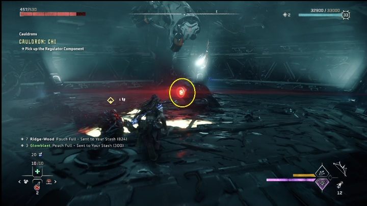 To już prawie koniec zadania - Horizon Forbidden West: Kocioł CHI (Ostoja strażników)- lokalizacja, opis przejścia - Horizon Forbidden West - poradnik do gry