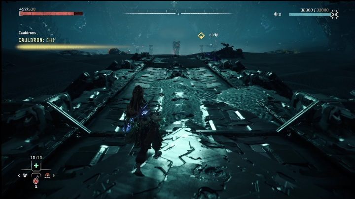 16 - Horizon Forbidden West: Kocioł CHI (Ostoja strażników)- lokalizacja, opis przejścia - Horizon Forbidden West - poradnik do gry