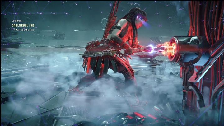 Ostatecznie wystarczy przejąć rdzeń, aby ukończyć tę lokację - Horizon Forbidden West: Kocioł CHI (Ostoja strażników)- lokalizacja, opis przejścia - Horizon Forbidden West - poradnik do gry