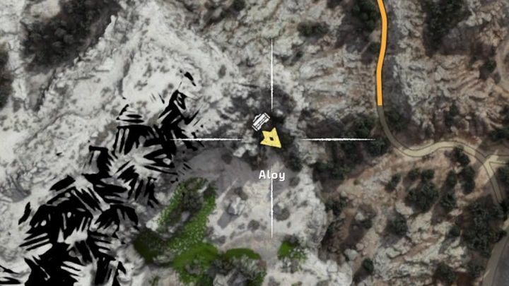 Czarna skrzynka znajduje się w powyższej lokalizacji - Horizon Forbidden West: Czarne skrzynki- lista lokalizacji - Horizon Forbidden West - poradnik do gry