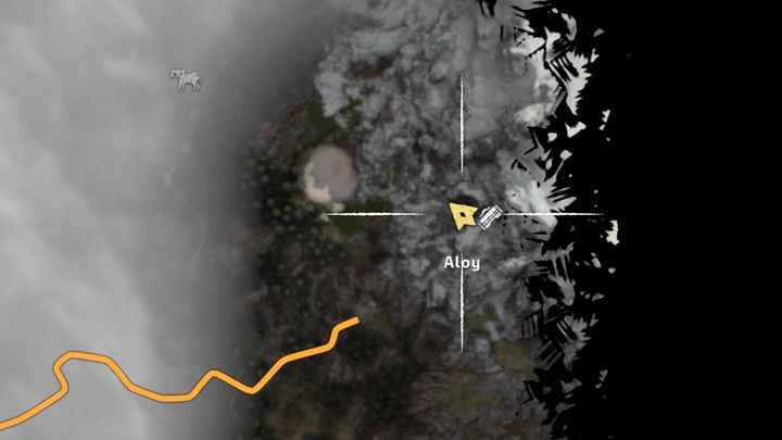 Czarna skrzynka znajduje się w powyższej lokalizacji - Horizon Forbidden West: Czarne skrzynki- lista lokalizacji - Horizon Forbidden West - poradnik do gry