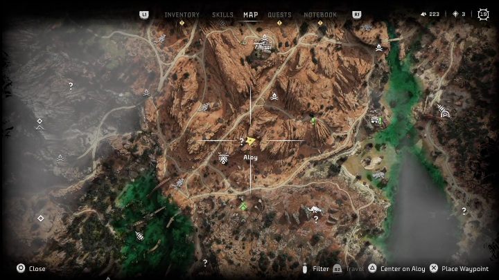 Tę czarną skrzynkę zajdziecie we wraku samolotu, podróżując na południe od Pieśni Ziemi - Horizon Forbidden West: Czarne skrzynki- lista lokalizacji - Horizon Forbidden West - poradnik do gry