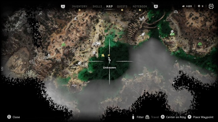 Tę czarną skrzynkę zajdziecie we wraku na dnie wody - Horizon Forbidden West: Czarne skrzynki- lista lokalizacji - Horizon Forbidden West - poradnik do gry