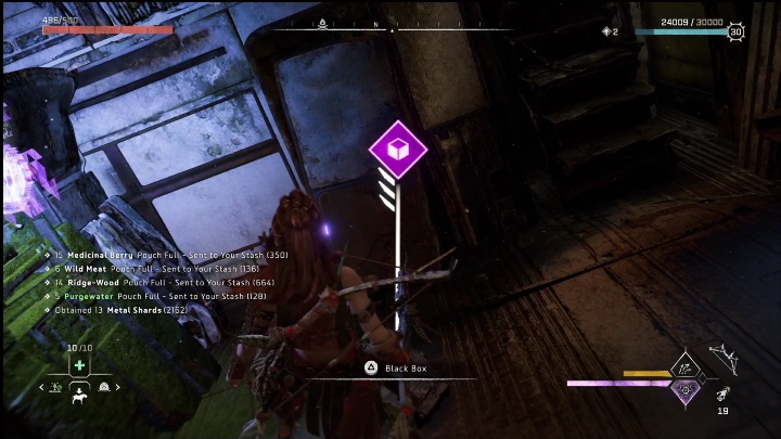 Dotarcie do tej skrzyni nie powinno sprawić nikomu problemu - Horizon Forbidden West: Czarne skrzynki- lista lokalizacji - Horizon Forbidden West - poradnik do gry