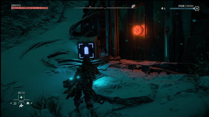 Aby dotrzeć do tej czarnej skrzyni potrzebujecie baterii - Horizon Forbidden West: Czarne skrzynki- lista lokalizacji - Horizon Forbidden West - poradnik do gry