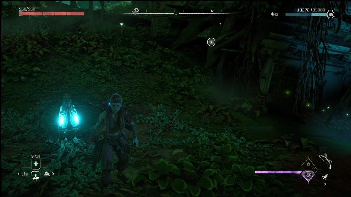 Na starcie musicie zniszczyć pnącza, które blokują Wam dojście dalej - Horizon Forbidden West: Czarne skrzynki- lista lokalizacji - Horizon Forbidden West - poradnik do gry