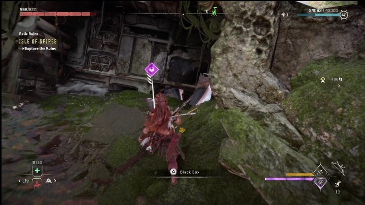 Dotarcie do tej skrzyni nie jest niczym problematycznym - Horizon Forbidden West: Czarne skrzynki- lista lokalizacji - Horizon Forbidden West - poradnik do gry