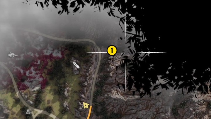 Moduł 287 znajdziecie w powyższej lokalizacji - Horizon Forbidden West: Drony badawcze - lista wszystkich - Horizon Forbidden West - poradnik do gry