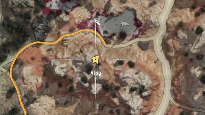 Moduł 287 znajdziecie w powyższej lokalizacji - Horizon Forbidden West: Drony badawcze - lista wszystkich - Horizon Forbidden West - poradnik do gry