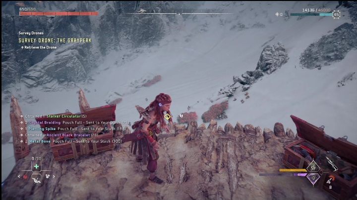 8 - Horizon Forbidden West: Drony badawcze - lista wszystkich - Horizon Forbidden West - poradnik do gry