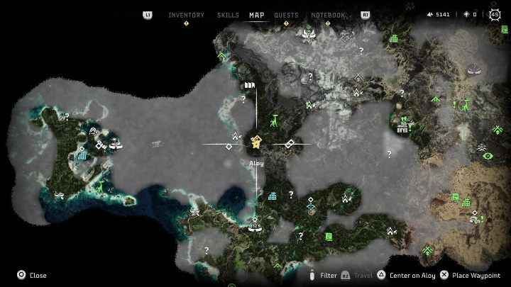 9 - Horizon Forbidden West: Drony badawcze - lista wszystkich - Horizon Forbidden West - poradnik do gry