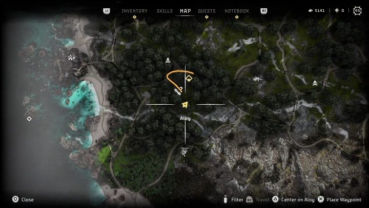 To kolejny dron patrolujący teren w okolicy Żyrafa Ostoja Strażników - Horizon Forbidden West: Drony badawcze - lista wszystkich - Horizon Forbidden West - poradnik do gry