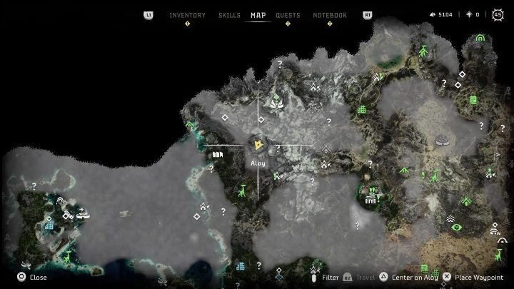 1 - Horizon Forbidden West: Totemy wojenne - lista wszystkich - Horizon Forbidden West - poradnik do gry