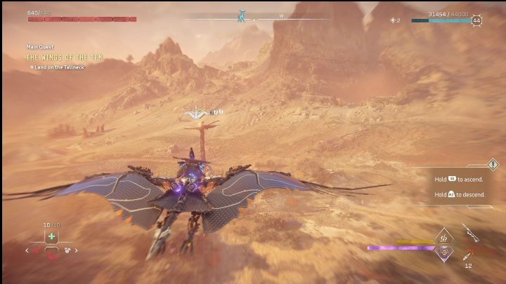 2 - Horizon Forbidden West: Żyraf (Lśniące pustkowia) - lokalizacja - Horizon Forbidden West - poradnik do gry