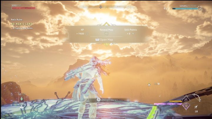 1 - Horizon Forbidden West: Żyraf (Cynobrzany) - lokalizacja - Horizon Forbidden West - poradnik do gry