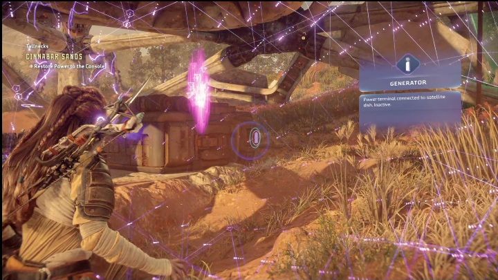 Samo wejście na Żyrafa nie jest możliwe tak po prostu - Horizon Forbidden West: Żyraf (Cynobrzany) - lokalizacja - Horizon Forbidden West - poradnik do gry