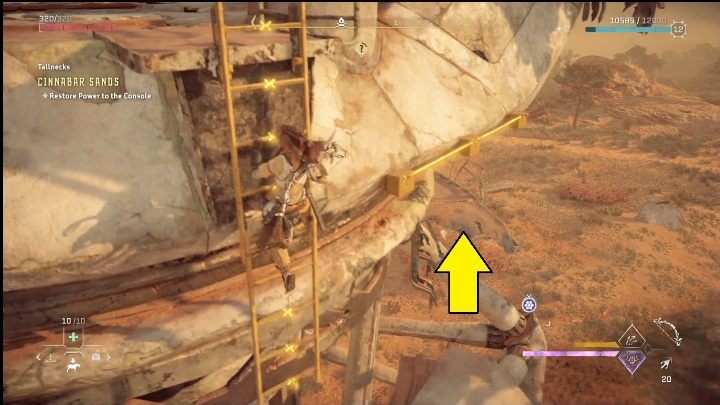 3 - Horizon Forbidden West: Żyraf (Cynobrzany) - lokalizacja - Horizon Forbidden West - poradnik do gry