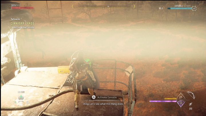 To jednak nie uruchomi generatora - Horizon Forbidden West: Żyraf (Cynobrzany) - lokalizacja - Horizon Forbidden West - poradnik do gry