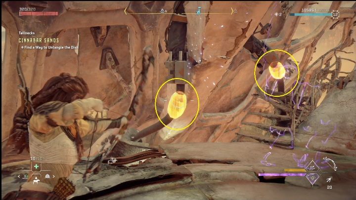 Czas udać się dalej na górę - Horizon Forbidden West: Żyraf (Cynobrzany) - lokalizacja - Horizon Forbidden West - poradnik do gry