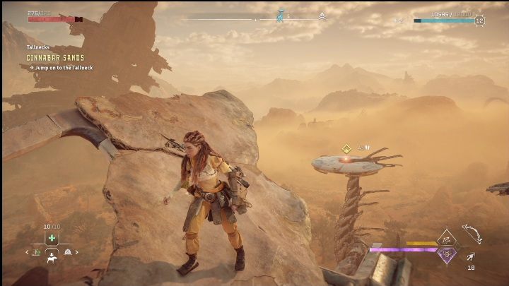 4 - Horizon Forbidden West: Żyraf (Cynobrzany) - lokalizacja - Horizon Forbidden West - poradnik do gry