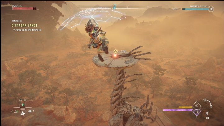 Praktycznie ostatni krok, który zaprowadzi Was na Żyrafa - Horizon Forbidden West: Żyraf (Cynobrzany) - lokalizacja - Horizon Forbidden West - poradnik do gry