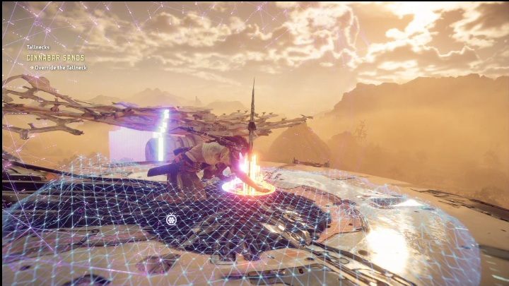 5 - Horizon Forbidden West: Żyraf (Cynobrzany) - lokalizacja - Horizon Forbidden West - poradnik do gry