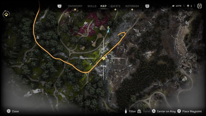 Na szczyt tego Żyrafa możecie dostać się na kilka sposobów - Horizon Forbidden West: Żyraf (Ostoja strażników) - lokalizacja - Horizon Forbidden West - poradnik do gry