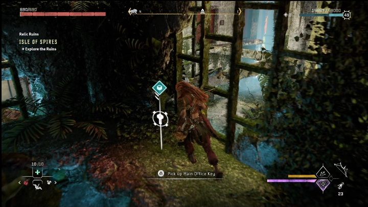 Kolejną częścią zadania znowu jest wspinaczka - Horizon Forbidden West: Złote tukany - jak zdobyć? - Horizon Forbidden West - poradnik do gry